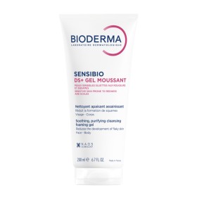 Bioderma Sensibio Ds Gel Moussant Τζελ Καθαρισμού για Επιδερμίδες με Λιπαρότητα & Απολέπιση 200ml