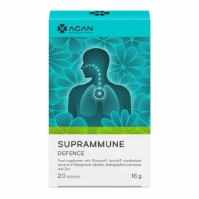 Agan Suprammune Defence για την Ενίσχυση του Ανοσοποιητικού 20 Φυτικές Κάψουλες Agan Suprammune Defence για την Ενίσχυση του Ανοσοποιητικού 20 Φυτικές Κάψουλες