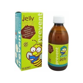 ELADIET Jelly Kids Prevent Children's Royal Jelly Syrup for Stimulation & Energy with Strawberry Flavor 150ml