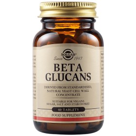 SOLGAR Beta Glucans 60 Ταμπλέτες