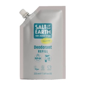 Salt of the Earth Vegan Natural Deodorant Roll-On Refill Pouch Unscented Αποσμητικό 225ml Salt of the Earth Vegan Natural Deodorant Roll-On Refill Pouch Unscented Αποσμητικό 225ml