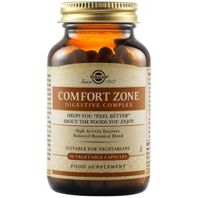 SOLGAR Comfort Zone Digestive Complex 90 Φυτικές Κάψουλες