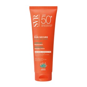 SVR Laboratoire Sun Secure Spf50+ Fragrance-Free Invisible Finish Sunscreen Milk Αντηλιακό Γαλάκτωμα Προσώπου & Σώματος 250ml SVR Laboratoire Sun Secure Spf50+ Fragrance-Free Invisible Finish Sunscreen Milk Αντηλιακό Γαλάκτωμα Προσώπου & Σώματος 250ml