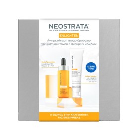 Neostrata Promo Enlighten Premium Σετ Για Επιδερμίδα με Ομοιόμορφο Τόνο με 15% Vitamin C + PHA Serum Ορός Προσώπου Λάμψης με Βιταμίνη C 15ml & Sunscreen Broad Spectrum Spf35 40g Neostrata Promo Enlighten Premium Σετ Για Επιδερμίδα με Ομοιόμορφο Τόνο με 15% Vitamin C + PHA Serum Ορός Προσώπου Λάμψης με Βιταμίνη C 15ml & Sunscreen Broad Spectrum Spf35 40g