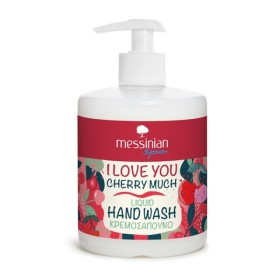 Messinian Spa Liquid Hand Wash Κρεμοσάπουνο Χεριών I love you Cherry Much 400ml