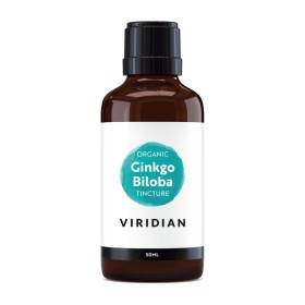 Viridian Ginkgo Biloba Tincture (Organic) Βιολογικό Βάμμα για την Υγιή Ροή του Αίματος 50ml Viridian Ginkgo Biloba Tincture (Organic) Βιολογικό Βάμμα για την Υγιή Ροή του Αίματος 50ml