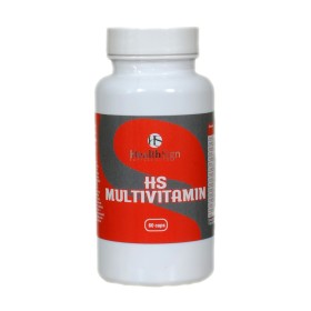 Health Sign Hs Multivitamin Πολυβιταμίνη για Ενέργεια & Τόνωση 60 Κάψουλες