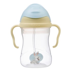 B.Box Looney Tunes Sippy Cup Παιδικό Εκπαιδευτικό Ποτηράκι με Καλαμάκι 240ml