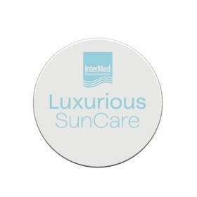 INTERMED Luxurious Suncare Silk Cover BB Compact Light SPF50+ Very High Sun Protection Powder 12g