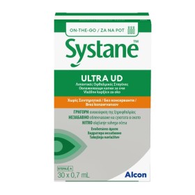 Alcon Systane Ultra Ud Οφθαλμικές Σταγόνες 30x0.7ml