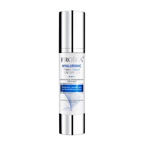 Froika Hyaluronic Moist Uv Κρέμα Προσώπου Ημέρας για Ενυδάτωση με Υαλουρονικό Οξύ Spf30 50ml Froika Hyaluronic Moist Uv Κρέμα Προσώπου Ημέρας για Ενυδάτωση με Υαλουρονικό Οξύ Spf30 50ml