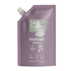 Salt of the Earth Vegan Natural Deodorant Roll-On Refill Pouch Clary Sage & Mint Αποσμητικό 300ml Salt of the Earth Vegan Natural Deodorant Roll-On Refill Pouch Clary Sage & Mint Αποσμητικό 300ml