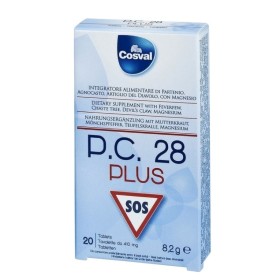 COSVAL PC 28 Plus Herbal Analgesic 20 Chewable Tablets