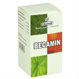 CHARAK Becamin Anxiolytic 100 Tablets