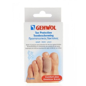 Gehwol Toe Protection Προστατευτικός Δακτύλιος για Τους Κάλους Μέγεθος Small 2 Τεμάχια Gehwol Toe Protection Προστατευτικός Δακτύλιος για Τους Κάλους Μέγεθος Small 2 Τεμάχια