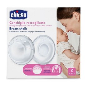 CHICCO Breast Milk Collection Shells for 0m+ 2 Pieces