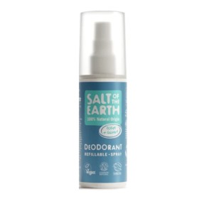 Salt of the Earth Vegan Natural Deodorant Spray Ocean & Coconut Αποσμητικό Σπρέι 100ml