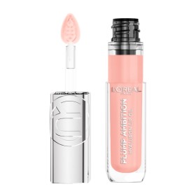 Loreal Paris Plump Ambition Hyaluron Lip Oil Ενυδατικό Λάδι Όγκου Χειλιών με Υαλουρονικό Οξύ 201 Milky Nu 5ml