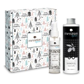 Messinian Spa Promo Black Truffle Shower Gel Αφρόλουτρο 300ml & Hair & Body Mist 100ml