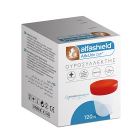 Alfashield Alfa Urin Cup Αποστειρωμένος Ουροσυλλέκτης 120ml 1 Τεμάχιο Alfashield Alfa Urin Cup Αποστειρωμένος Ουροσυλλέκτης 120ml 1 Τεμάχιο