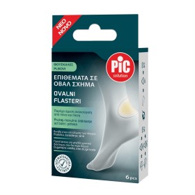 Pic Solution Επιθέματα για Φουσκάλες στη Φτέρνα Οβάλ 4.4x6.9cm 6 Τεμάχια Pic Solution Επιθέματα για Φουσκάλες στη Φτέρνα Οβάλ 4.4x6.9cm 6 Τεμάχια