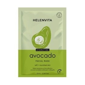 Helenvita Avocado Face Mask Μάσκα Προσώπου για Ενυδάτωση & Θρέψη & Καθαρισμό 10ml