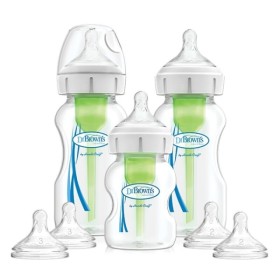 Dr. Browns Promo Options+ Πλαστικό Μπιμπερό με Φαρδύ Λαιμό 2x270ml & 150ml Dr. Browns Promo Options+ Πλαστικό Μπιμπερό με Φαρδύ Λαιμό 2x270ml & 150ml