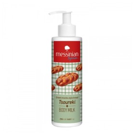 Messinian Spa Tsoureki Body Milk Ενυδατικό Γαλάκτωμα Σώματος 250ml