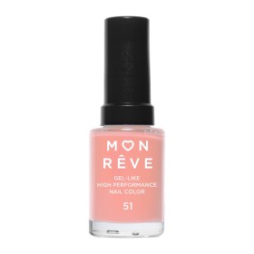 Mon Reve Gel-Like High Performance Nail Color Βερνίκι Νυχιών Υψηλής Απόδοσης No. 51 13ml Mon Reve Gel-Like High Performance Nail Color Βερνίκι Νυχιών Υψηλής Απόδοσης No. 51 13ml