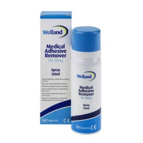 Welland Medical Adhesive Remover No Sting Spray Αφαιρετικό Ιατρικών Συγκολλητικών χωρίς Τσούξιμο 50ml Welland Medical Adhesive Remover No Sting Spray Αφαιρετικό Ιατρικών Συγκολλητικών χωρίς Τσούξιμο 50ml