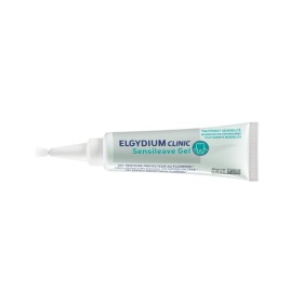 ELGYDIUM Clinic Sensileave Gel Dental Gel for Sensitive Teeth with Fluorinol 30ml
