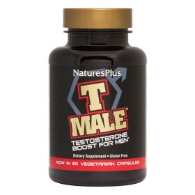 NATURES PLUS T-Male Supplement for Male Sexual Health 60 Capsules