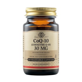 Solgar Coenzyme Coq-10 30mg κατά της Γήρανσης & Ισχυρό Αντιοξειδωτικό 30 Φυτικές Κάψουλες