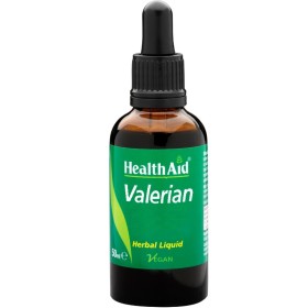 Health Aid Valerian Herbal Liquid Σταγόνες Βαλεριάνας για την Αντιμετώπιση της Αυπνίας 50ml Health Aid Valerian Herbal Liquid Σταγόνες Βαλεριάνας για την Αντιμετώπιση της Αυπνίας 50ml