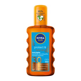 Nivea Nivea Sun Protect & Bronze Spf30 Αντηλιακό Λάδι Ενεργοποίησης Μαυρίσματος 200ml Nivea Nivea Sun Protect & Bronze Spf30 Αντηλιακό Λάδι Ενεργοποίησης Μαυρίσματος 200ml