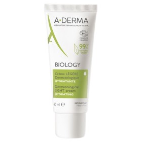 A-DERMA Biology Creme Legere Hydrating Light Cream Ενυδατική Κρέμα με Ελαφριά Υφή 40ml