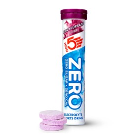 High5 Zero Electrolyte Sports Drink Blackcurrant Flavour Ρόφημα Ηλεκτρολυτών 20 Αναβράζοντες Ταμπλέτες