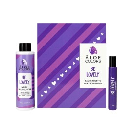 Aloe Colors Promo Be Lovely Eau De Toilette Γυναικείο Άρωμα 10ml & Be Lovely Milky Body Lotion 150ml 2 Τεμάχια