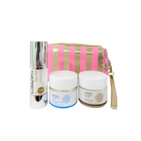 Collazen Promo Collagen Cream Κρέμα Προσώπου 50ml & Hyalouronic Cream Κρέμα Προσώπου 50ml & Eye Gel Αναζωογονητικό Τζελ Ματιών 30ml