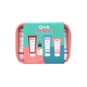 Q+A Promo Travel Treats Gift Set Hyaluronic Acid Hydrating Kαθαριστικό Tζελ 75ml & Ορός Λάμψης 30ml & Αφρόλουτρο 75ml & Body Butter 50ml Q+A Promo Travel Treats Gift Set Hyaluronic Acid Hydrating Kαθαριστικό Tζελ 75ml & Ορός Λάμψης 30ml & Αφρόλουτρο 75ml & Body Butter 50ml