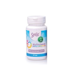 Smile Multivitamin για την Καλή Υγεία του Ανοσοποιητικού Συστήματος 60 Κάψουλες Smile Multivitamin για την Καλή Υγεία του Ανοσοποιητικού Συστήματος 60 Κάψουλες