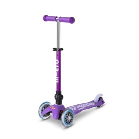 Micro Deluxe Foldable Purple Πατίνι Τρίτροχο Μωβ από 2-5 Ετών 1 Τεμάχιο Micro Deluxe Foldable Purple Πατίνι Τρίτροχο Μωβ από 2-5 Ετών 1 Τεμάχιο