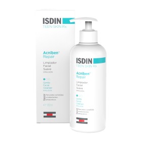 Isdin Acniben Repair Teen Skin Rx Gentle Emulsion Καθαρισμός Προσώπου 180ml