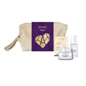 Ahava Promo Dark Spot Correcting Gel Cream 50ml & Dark Spot Correcting Serum 30ml & Facial Renewing Peel 8ml Ahava Promo Dark Spot Correcting Gel Cream 50ml & Dark Spot Correcting Serum 30ml & Facial Renewing Peel 8ml
