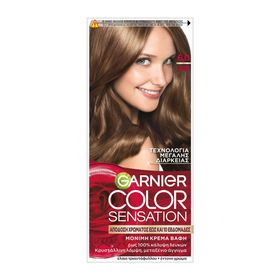 Garnier Color Sensation Βαφή Μαλλιών 6.0 Ξανθό Σκούρο 40ml Garnier Color Sensation Βαφή Μαλλιών 6.0 Ξανθό Σκούρο 40ml