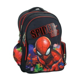Gim Σχολική Τσάντα Δημοτικού Οβάλ Spiderman Global 1 Τεμάχιο Gim Σχολική Τσάντα Δημοτικού Οβάλ Spiderman Global 1 Τεμάχιο