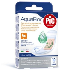 Pic Solution AquaBloc Αδιάβροχο Τσιρότο Γενικής Χρήσεως 25x72mm 10 Τεμάχια Pic Solution AquaBloc Αδιάβροχο Τσιρότο Γενικής Χρήσεως 25x72mm 10 Τεμάχια