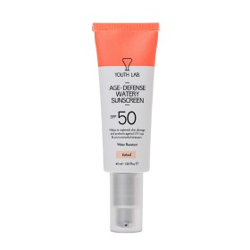 Youth Lab Age Defense Watery Tinted Sunscreen Spf50 Αντηλιακό Προσώπου με Χρώμα 40ml