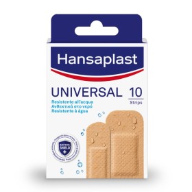 Hansaplast Universal Strips Επιθέματα Ανθεκτικά Στο Νερό 10 Τεμάχια Hansaplast Universal Strips Επιθέματα Ανθεκτικά Στο Νερό 10 Τεμάχια