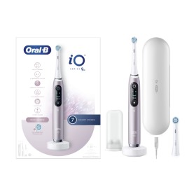 Oral-B Series 9 iO Hλεκτρική Οδοντόβουρτσα Magnetic Rose Quartz 1 Τεμάχιο